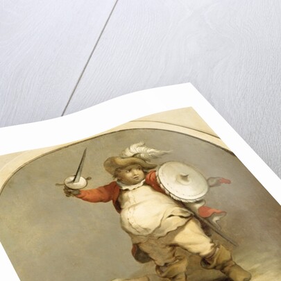 Falstaff with the Body of Hotspur, c.1786 by Philip James de Loutherbourg