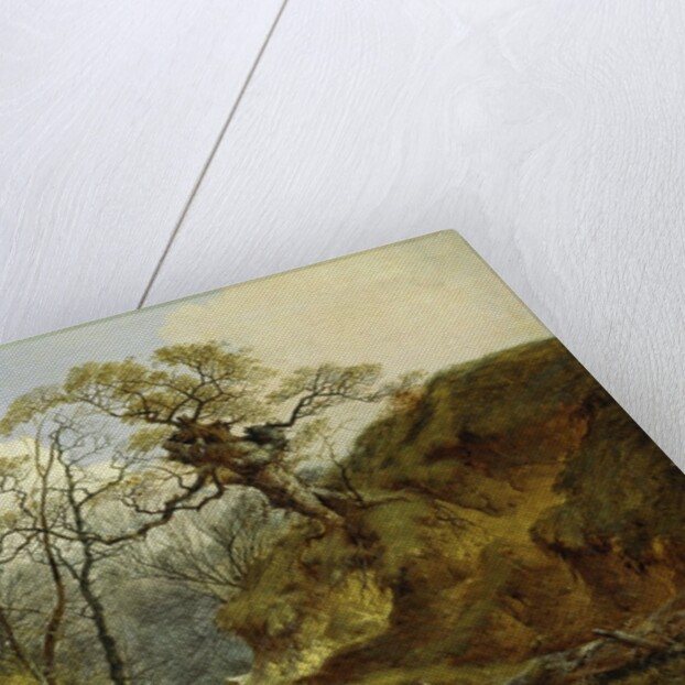 Crown Point, Whitlingham, near Norwich, 1855 by John Berney Ladbrooke