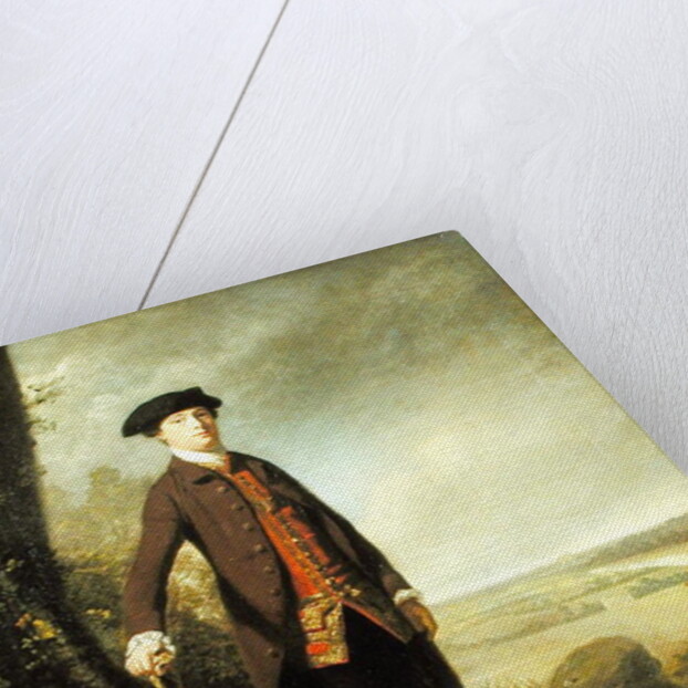 Thomas Le Blanc, c.1765-70 by Johann Zoffany