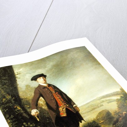 Thomas Le Blanc, c.1765-70 by Johann Zoffany