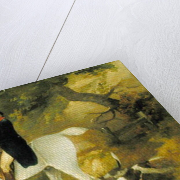 Harvest, 1857 by John Frederick Herring Snr