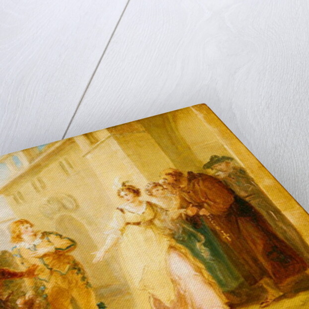 The Revelation of Olivia's Betrothal, from Act V, Scene i of 'Twelfth Night', c.1790 by William Hamilton