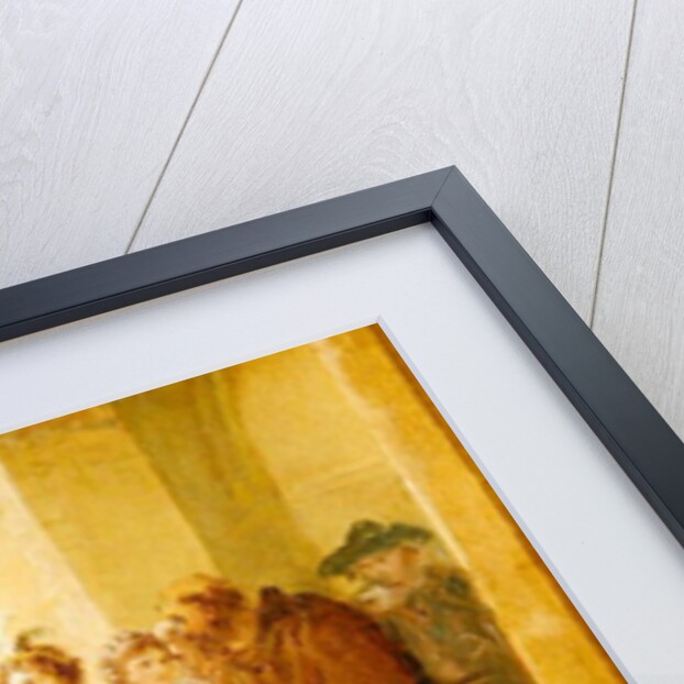 The Revelation of Olivia's Betrothal, from Act V, Scene i of 'Twelfth Night', c.1790 by William Hamilton