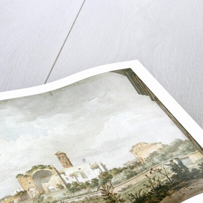 Temple of Venus and Rome, Rome, 1781 by William Pars
