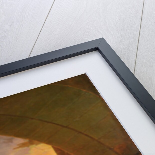 The Great Fire of London, c.1797 by Philip James de Loutherbourg