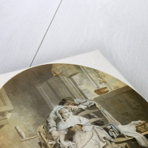 Rustic Courtship by Francis Wheatley