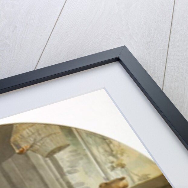 Rustic Courtship by Francis Wheatley