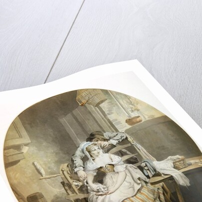 Rustic Courtship by Francis Wheatley