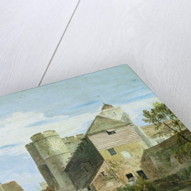 The Westgate, Canterbury by Paul Sandby