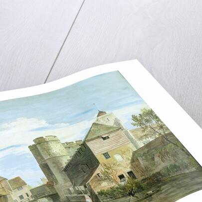 The Westgate, Canterbury by Paul Sandby