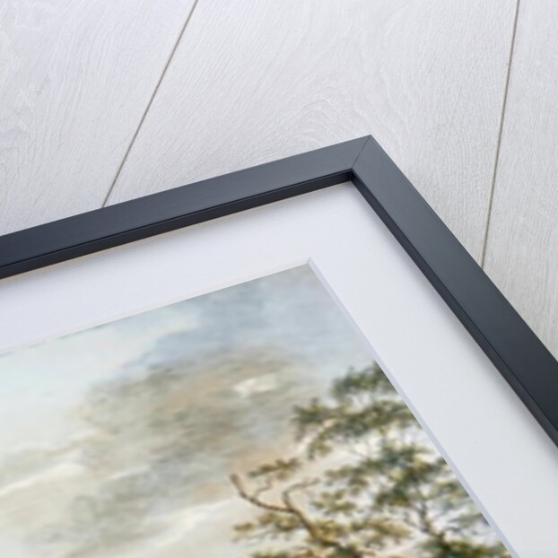 A Distant View of Maidstone, from Lower Bell Inn, Boxley Hill by Paul Sandby