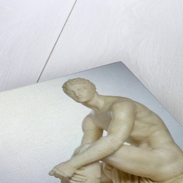 A Greek Boxer Waiting his Turn, c.1838 by Joseph Gott