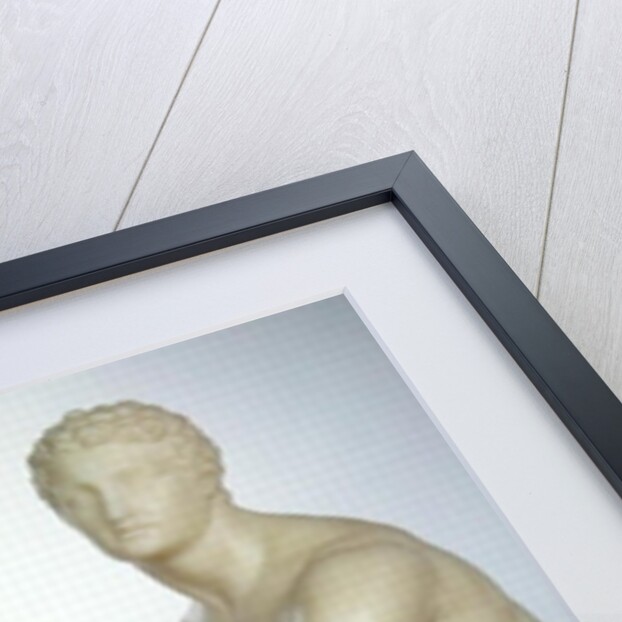 A Greek Boxer Waiting his Turn, c.1838 by Joseph Gott