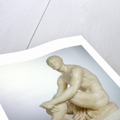 A Greek Boxer Waiting his Turn, c.1838 by Joseph Gott