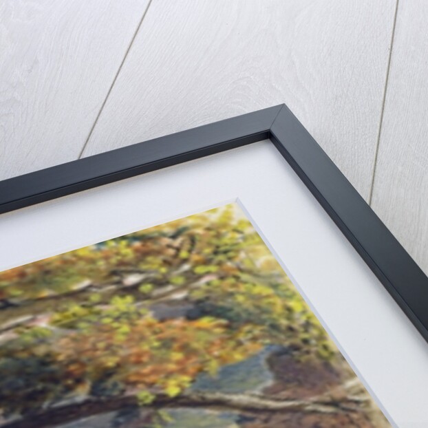 The Timber Wain, c.1833-34 by Samuel Palmer