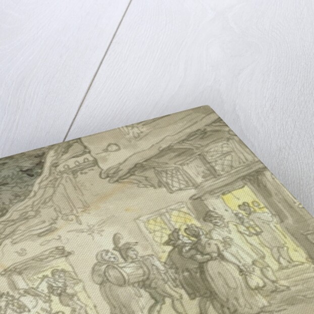 The Waggoner's Rest, c.1800-05 by Thomas Rowlandson