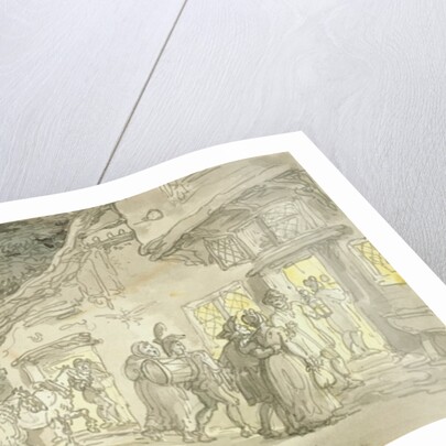 The Waggoner's Rest, c.1800-05 by Thomas Rowlandson