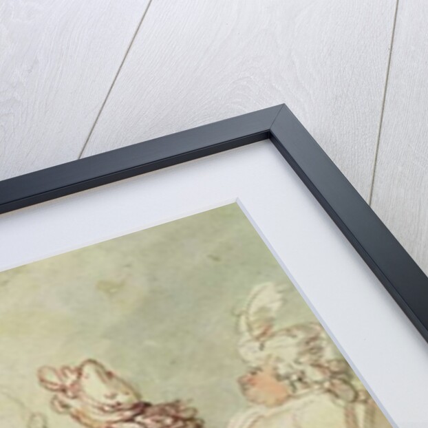 A Tea Party by Thomas Rowlandson