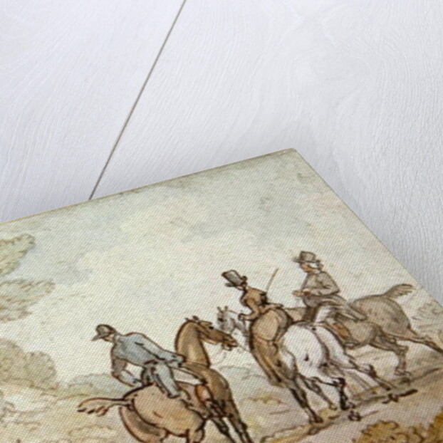 Drawing Cover by Thomas Rowlandson