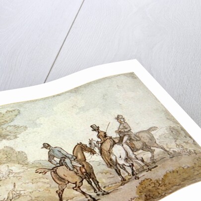 Drawing Cover by Thomas Rowlandson