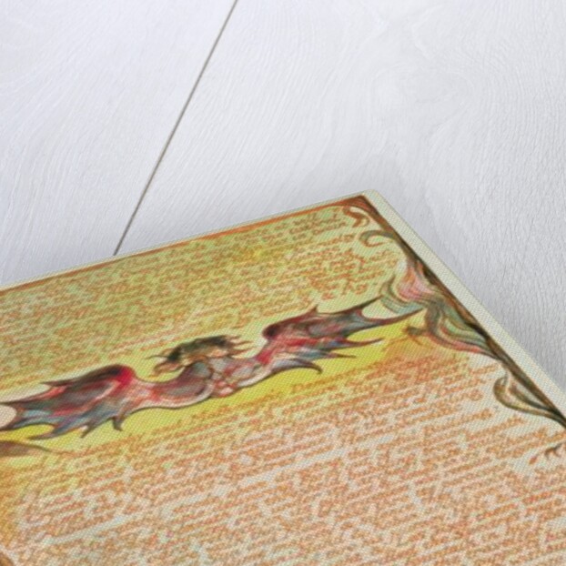 In Beauty the Daughters of Albion... by William Blake