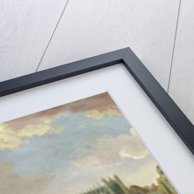 Windsor Castle seen from the Thames, c.1700 by Johannes Vorsterman