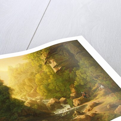 The Mountain Torrent, c.1820-30 by Francis Danby