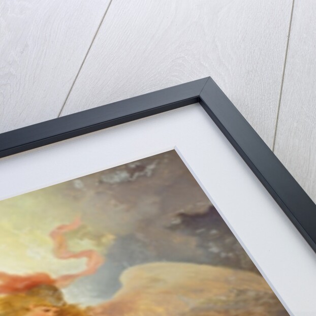 The Angel Binding Satan, c.1797 by Philip James de Loutherbourg