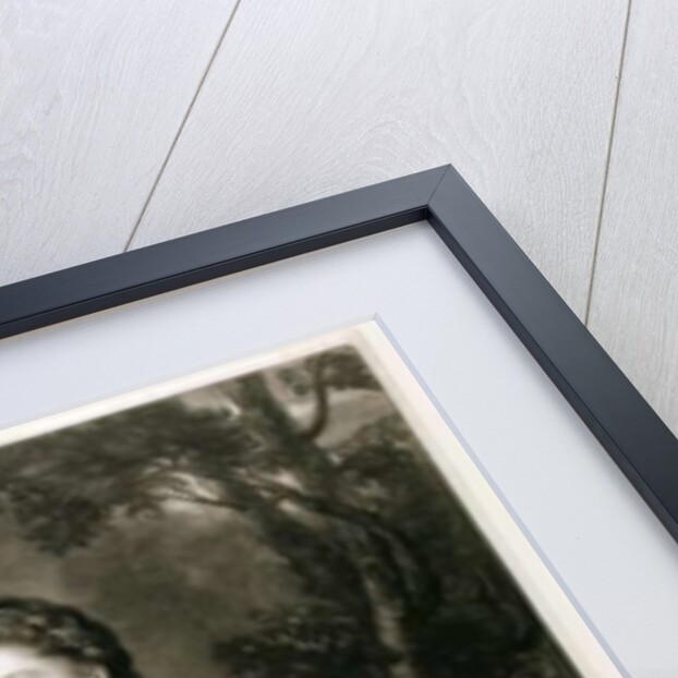 Lady Caroline Russell, engraved by James McArdell by Joshua (after) Reynolds