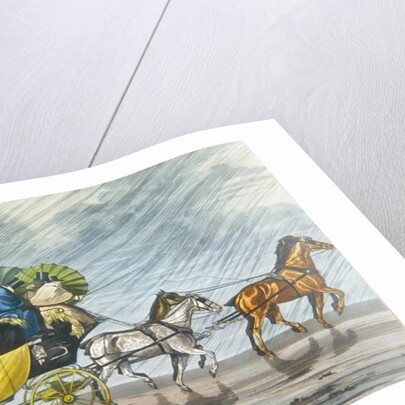 A Bath Coach by Henry Thomas Alken