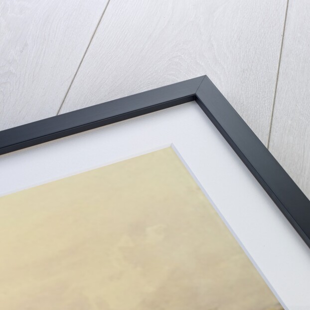 Seascape with Sailing Barges and Figures Wading Off-Shore, 1832 by David Cox