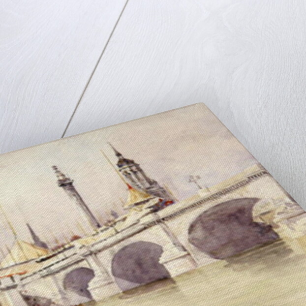 London Bridge, 1831 by David Cox