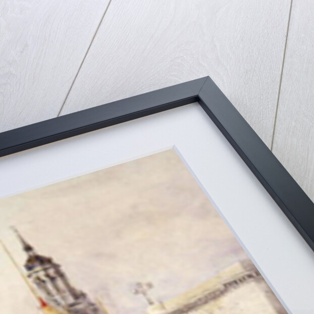 London Bridge, 1831 by David Cox