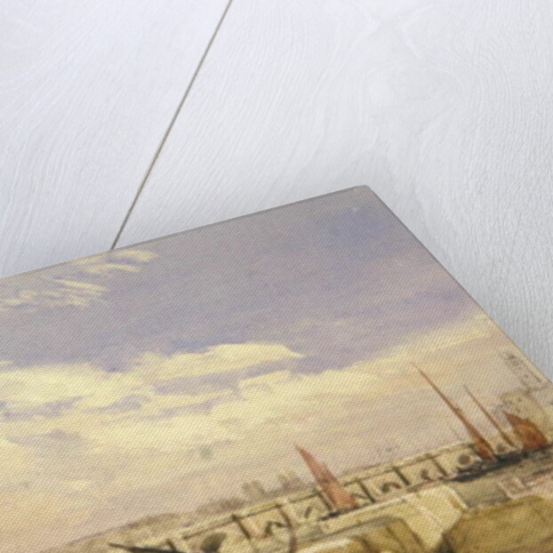 London Bridge, c.1828-30 by David Cox