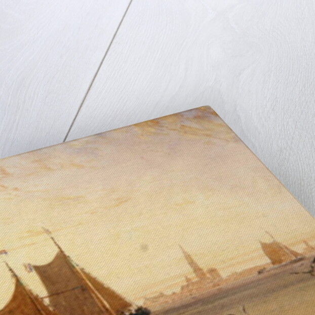 Antwerp, Morning, 1832 by David Cox