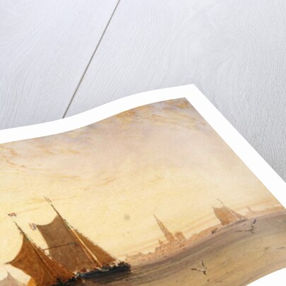 Antwerp, Morning, 1832 by David Cox