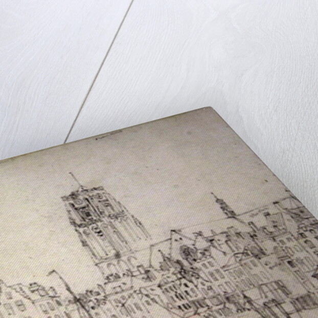 Rotterdam, c.1826 by David Cox