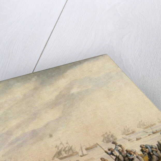 The Return of the Fleet to Great Yarmouth after the Defeat of the Dutch in 1797, c.1797 by Thomas Rowlandson