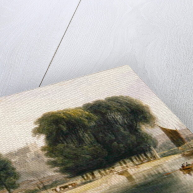 Windsor Castle by William Daniell