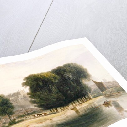 Windsor Castle by William Daniell