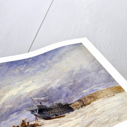 On the Medway, c.1845-50 by David Cox