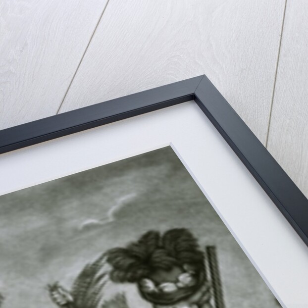 Miss Wicket and Miss Trigger, 1778 by John Collet