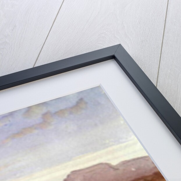 A Mountainous View, North Wales, c.1818 by David Cox