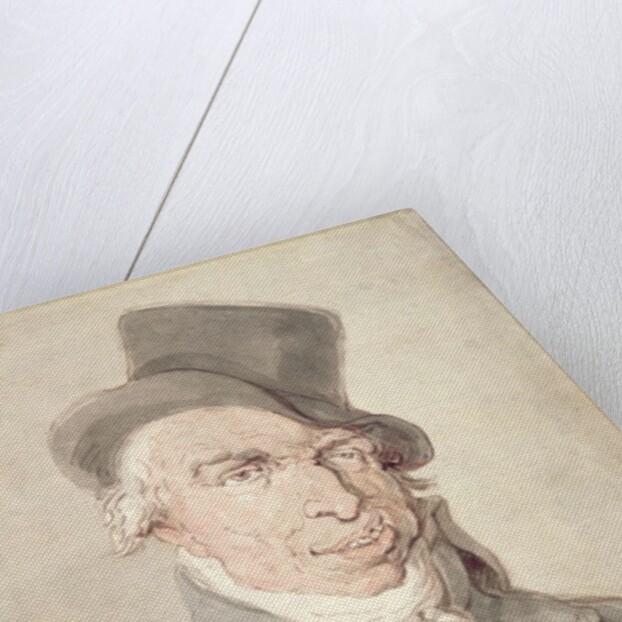 A Sporting Cove, c.1815-1820 by Thomas Rowlandson