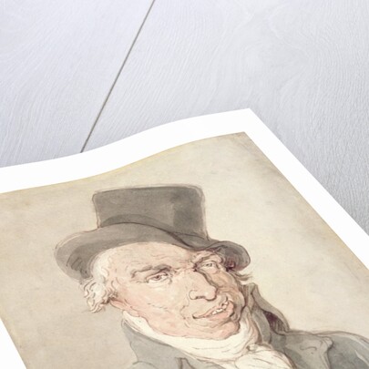 A Sporting Cove, c.1815-1820 by Thomas Rowlandson