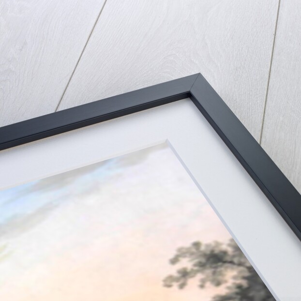 Lake Windemere from Calgarth with Belle Isle by John Warwick Smith