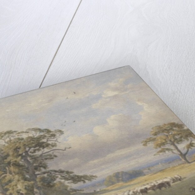 Old British Camp in Bulstrode Park, 1860 by George Arthur Fripp