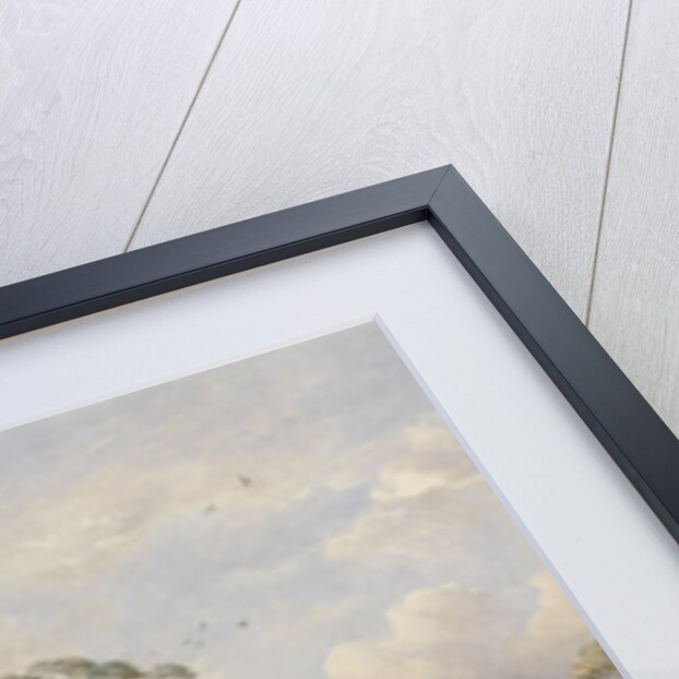 Old British Camp in Bulstrode Park, 1860 by George Arthur Fripp