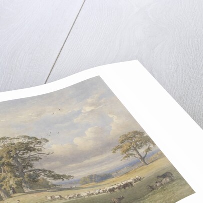 Old British Camp in Bulstrode Park, 1860 by George Arthur Fripp