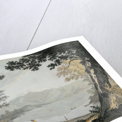 View of Skiddaw and Derwentwater, c.1780 by Joseph Farington